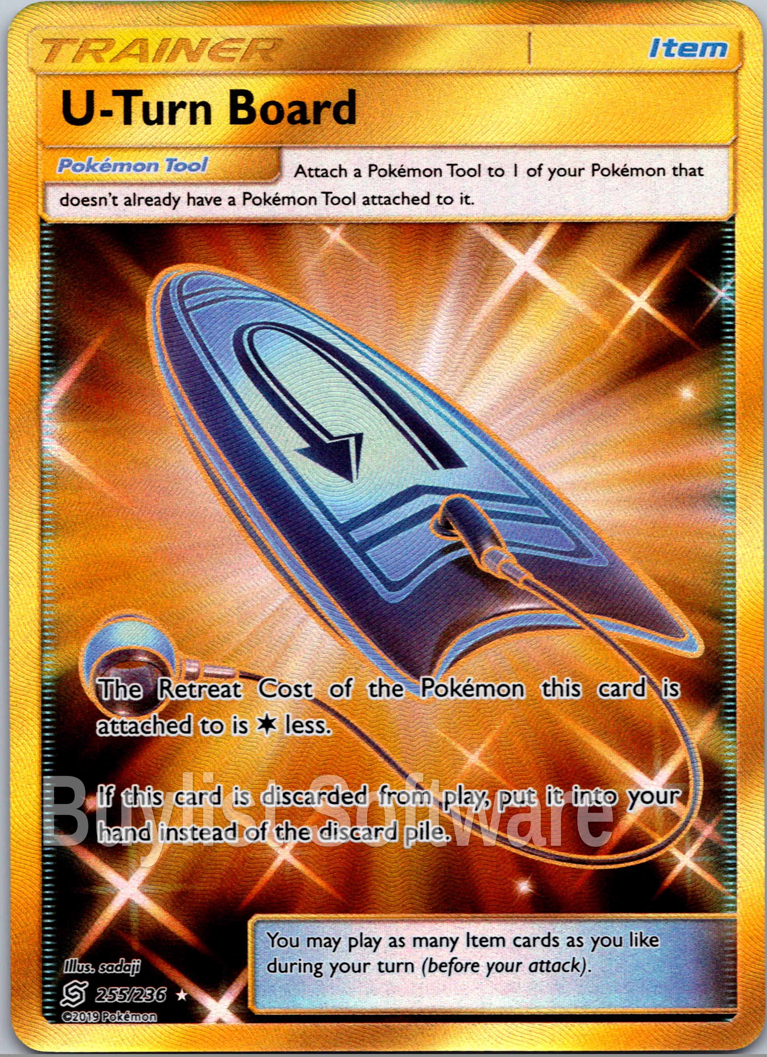 U-Turn Board [255/236] [Unified Minds] Holofoil