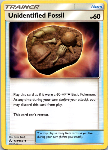 Unidentified Fossil [134/156] [Ultra Prism]