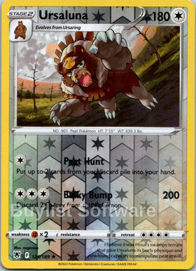 Ursaluna [124/189] [Astral Radiance] Reverse Holofoil