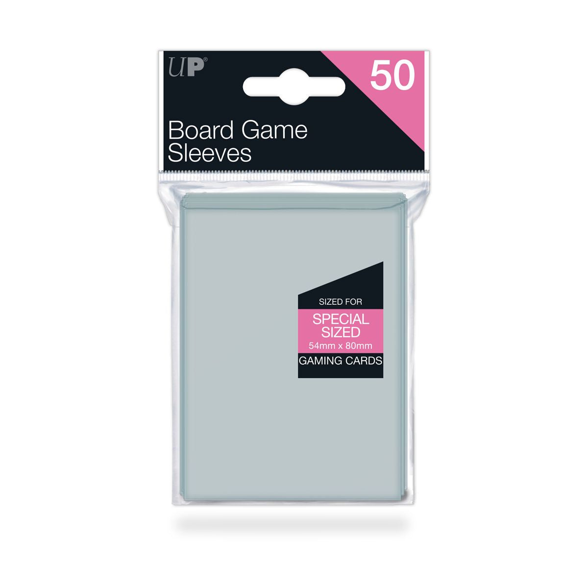 Special Sized Board Game Sleeves (50ct) for 54mm x 80mm Cards