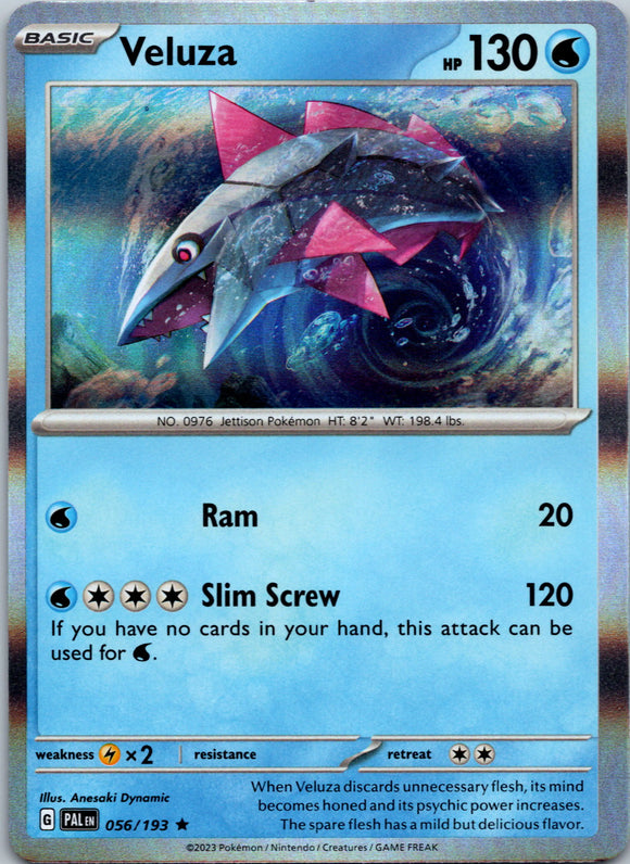 Veluza - 056/193 [056/193] [Paldea Evolved] Holofoil