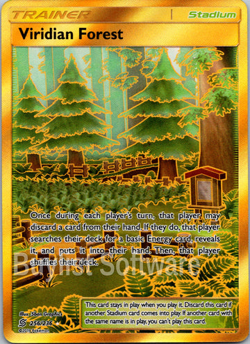 Viridian Forest [256/236] [Unified Minds] Holofoil