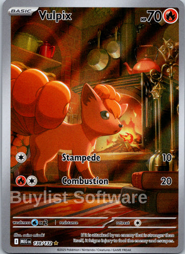 Vulpix [138/132] [Mega Evolution] Holofoil