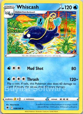 Whiscash [036/189] [Astral Radiance]