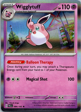 Wigglytuff [084/193] [Paldea Evolved] Holofoil