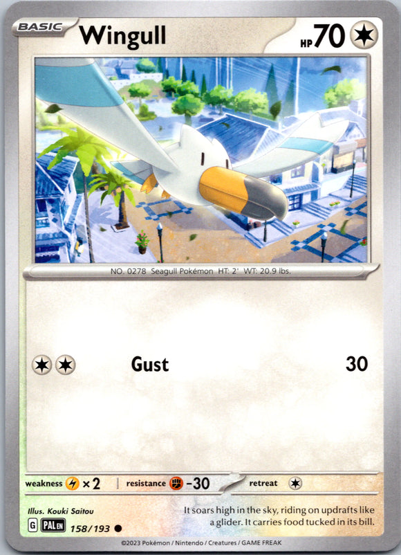Wingull [158/193] [Paldea Evolved]