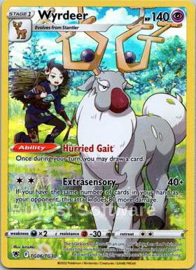 Wyrdeer [TG06/TG30] [Astral Radiance Trainer Gallery] Holofoil