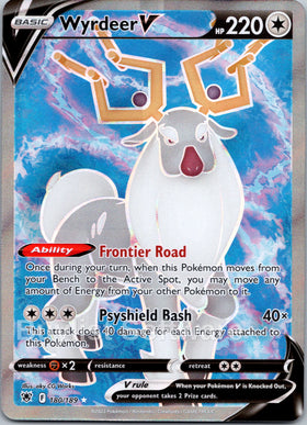 Wyrdeer V [180/189] [Astral Radiance] Holofoil