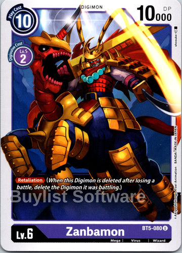 Zanbamon [BT5-080] [Battle of Omni] Normal