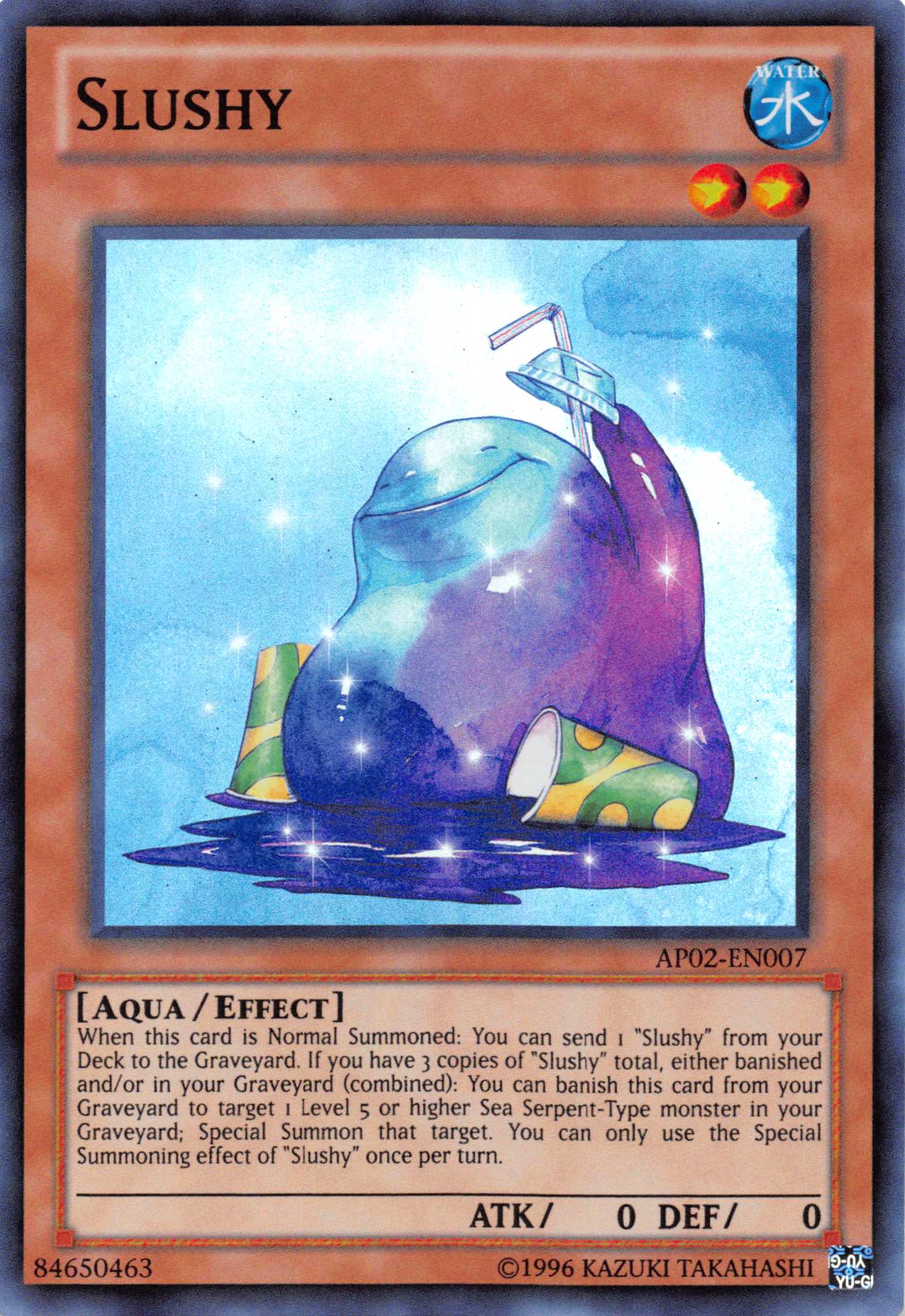 Slushy [AP02-EN007] Super Rare