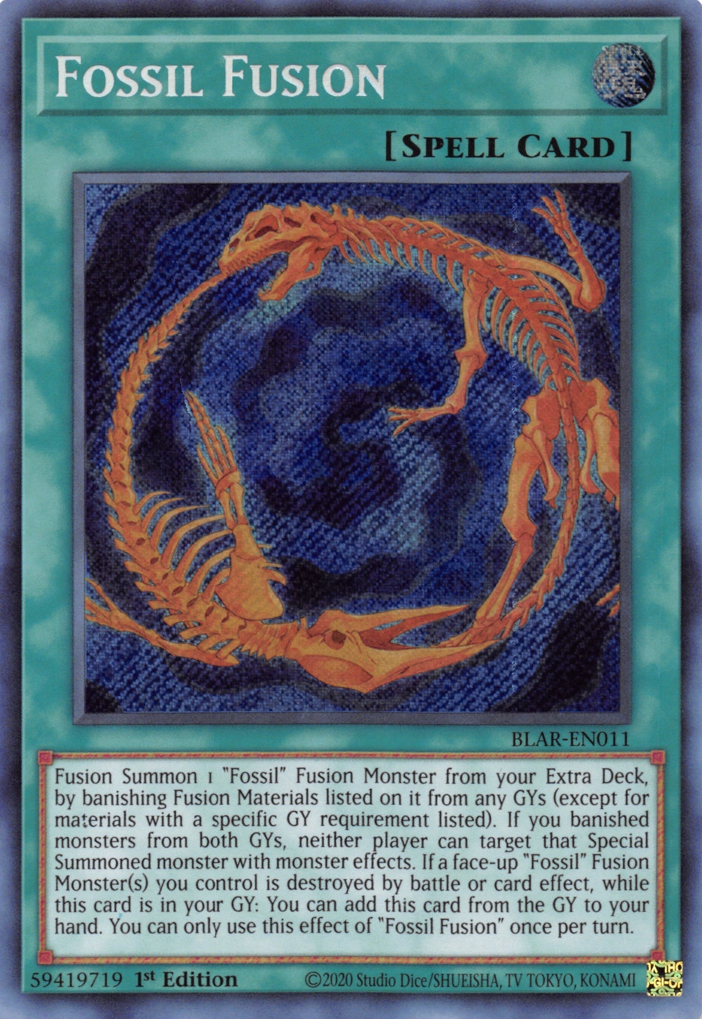 Fossil Fusion [BLAR-EN011] Secret Rare