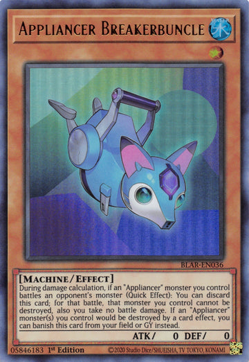 Appliancer Breakerbuncle [BLAR-EN036] Ultra Rare