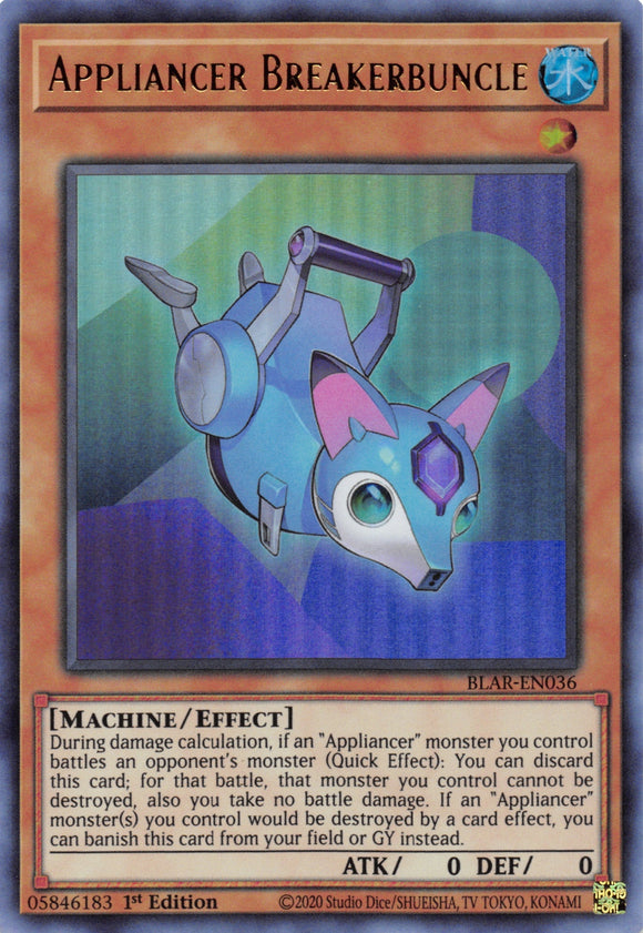 Appliancer Breakerbuncle [BLAR-EN036] Ultra Rare