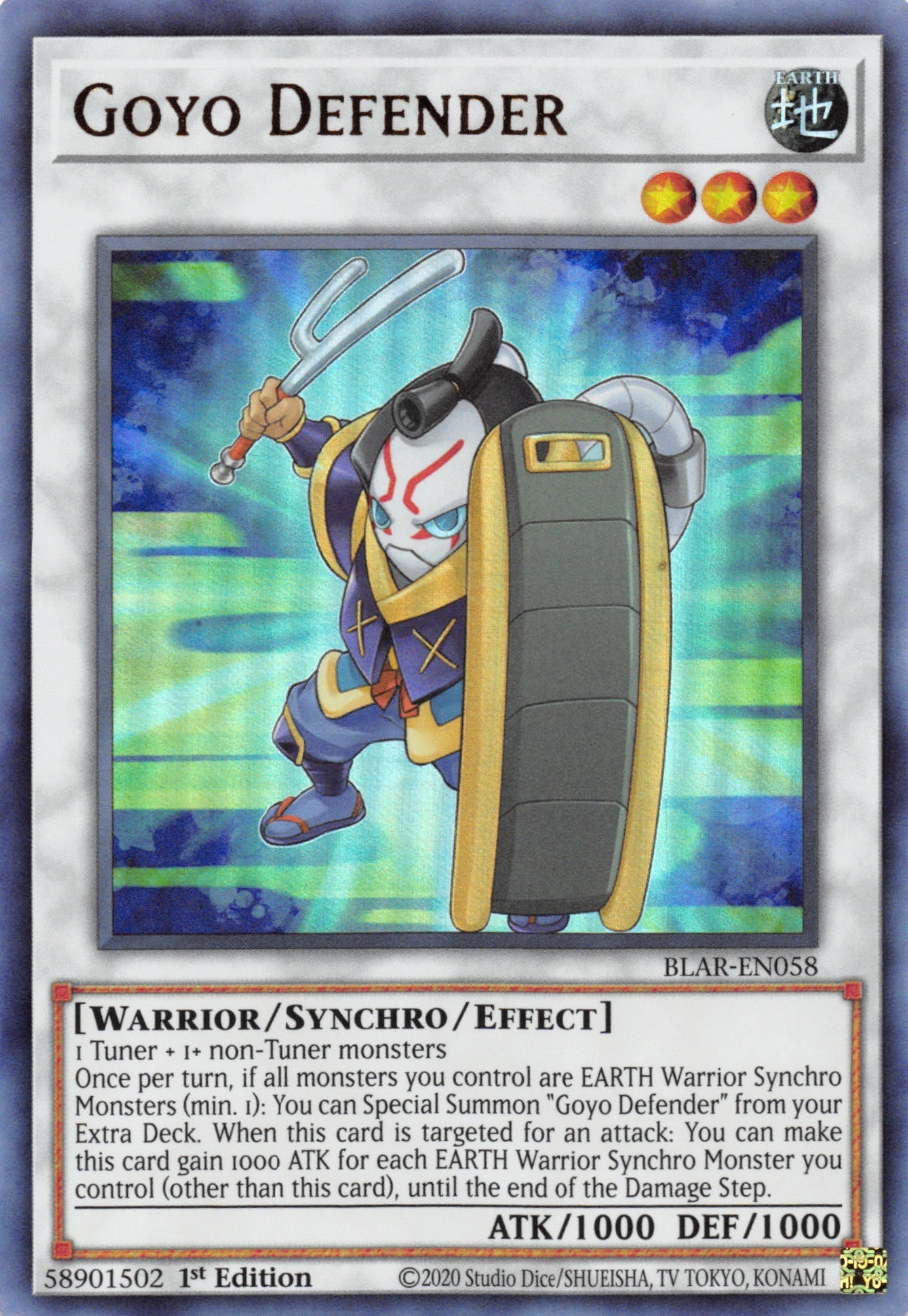 Goyo Defender [BLAR-EN058] Ultra Rare