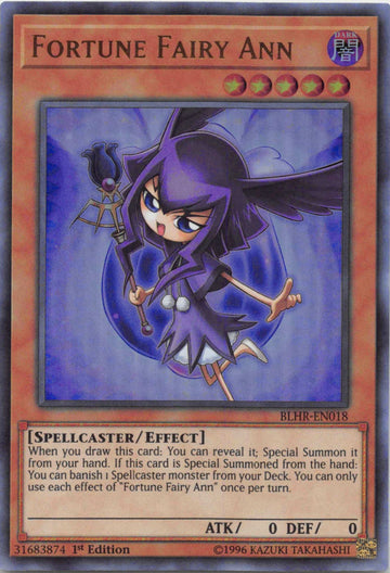 Fortune Fairy Ann [BLHR-EN018] Ultra Rare