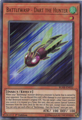 Battlewasp - Dart the Hunter [BLHR-EN032] Ultra Rare