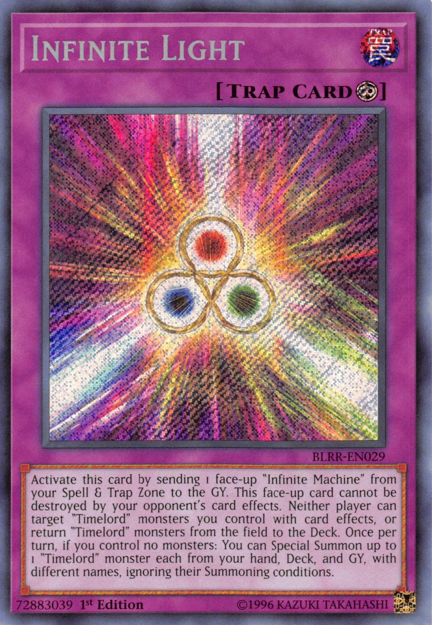 Infinite Light [BLRR-EN029] Secret Rare