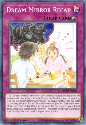 Dream Mirror Recap [BLVO-EN077] Common