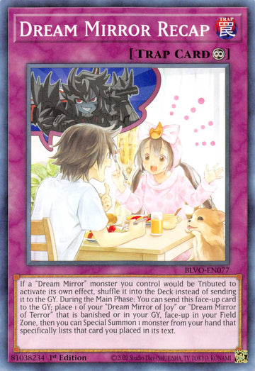 Dream Mirror Recap [BLVO-EN077] Common