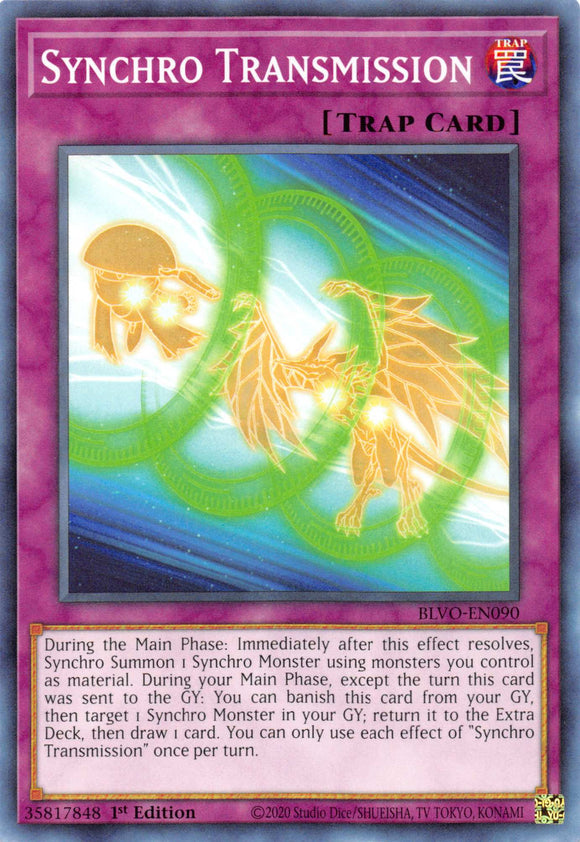 Synchro Transmission [BLVO-EN090] Common