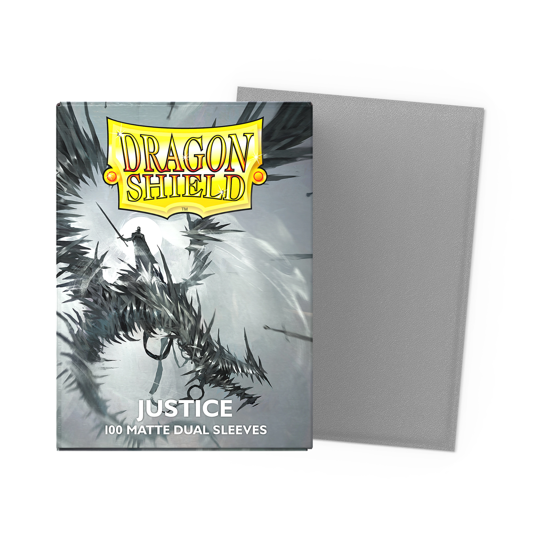 100ct Dual Matte Sleeves - Justice