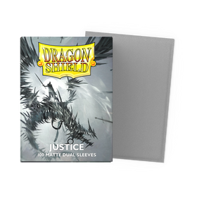 100ct Dual Matte Sleeves - Justice