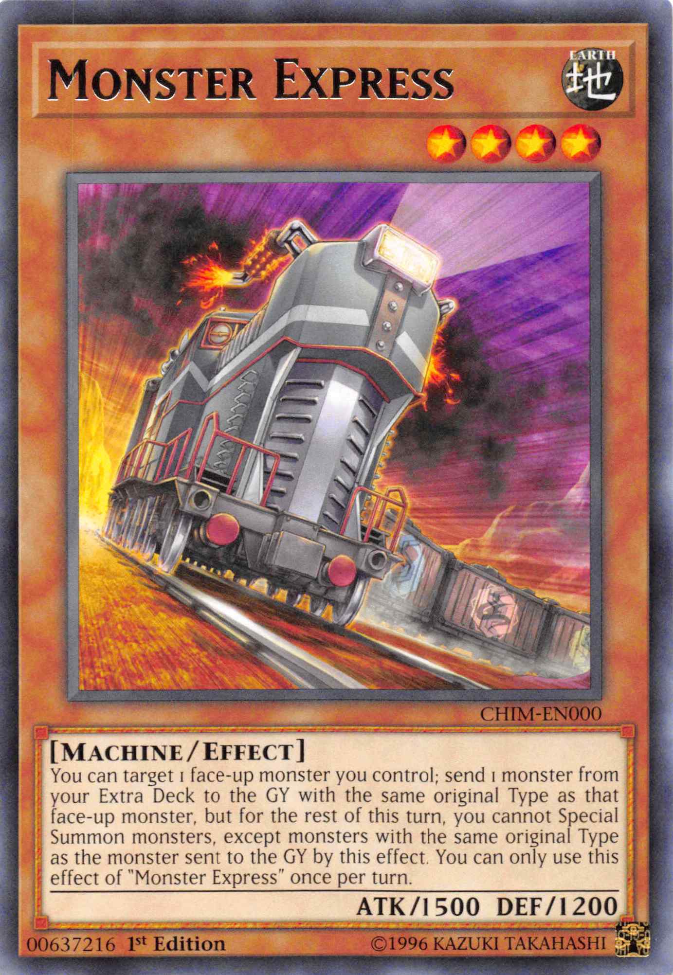 Monster Express [CHIM-EN000] Rare