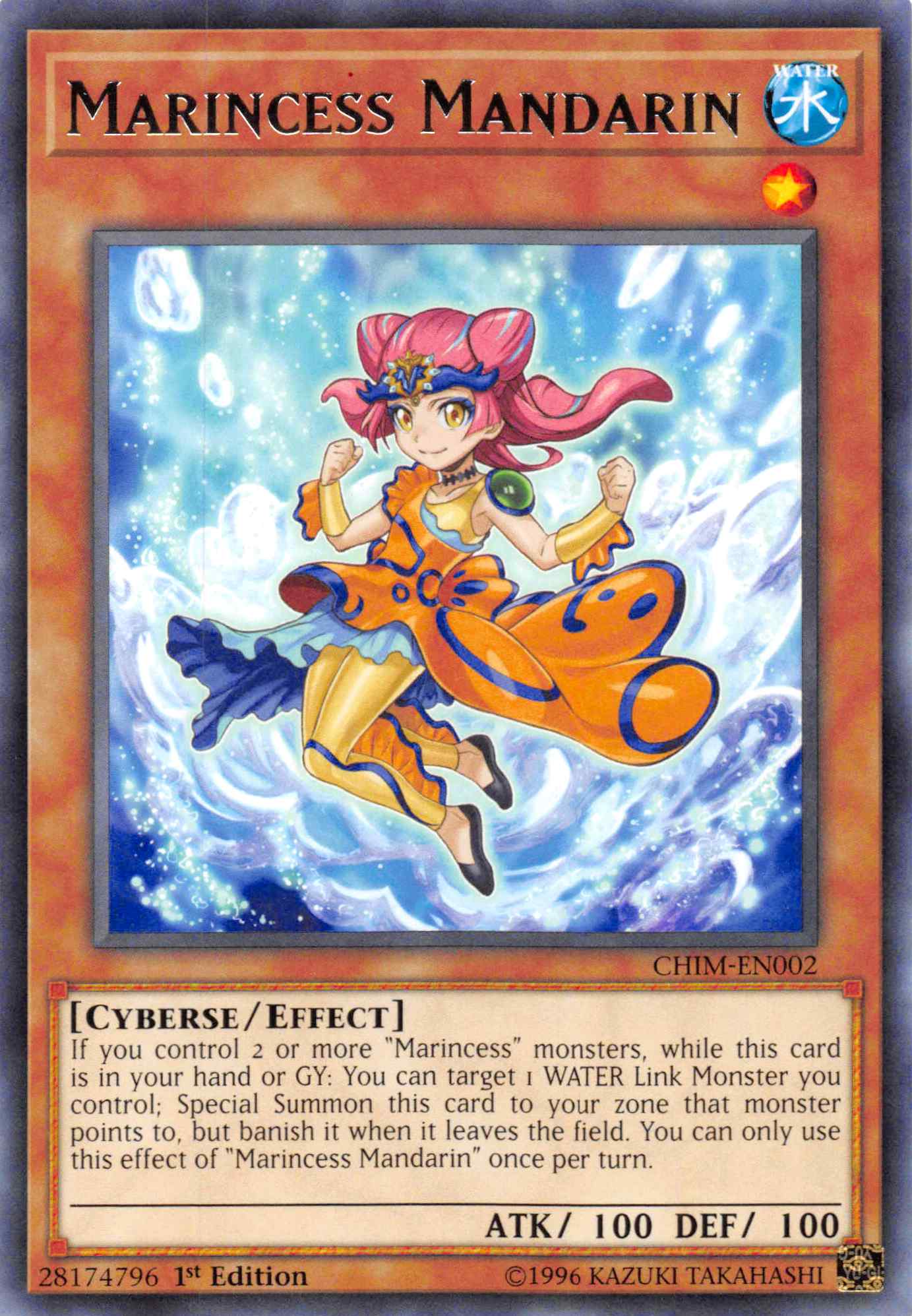 Marincess Mandarin [CHIM-EN002] Rare