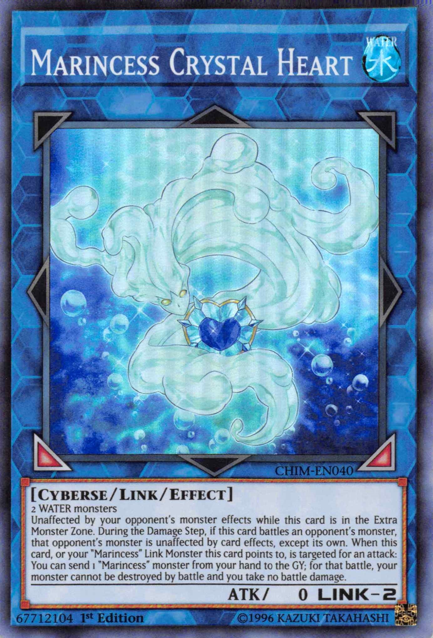 Marincess Crystal Heart [CHIM-EN040] Super Rare