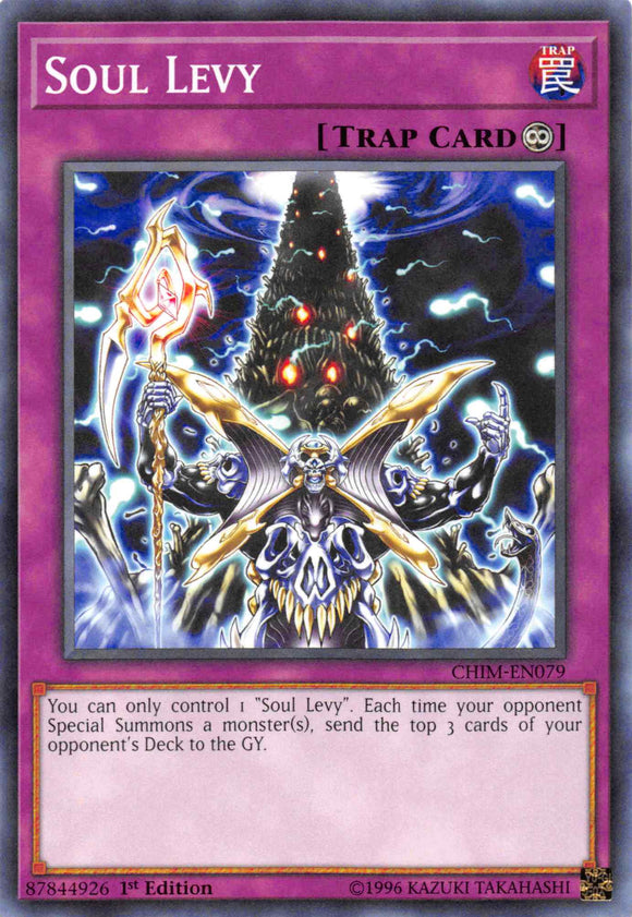 Soul Levy [CHIM-EN079] Common