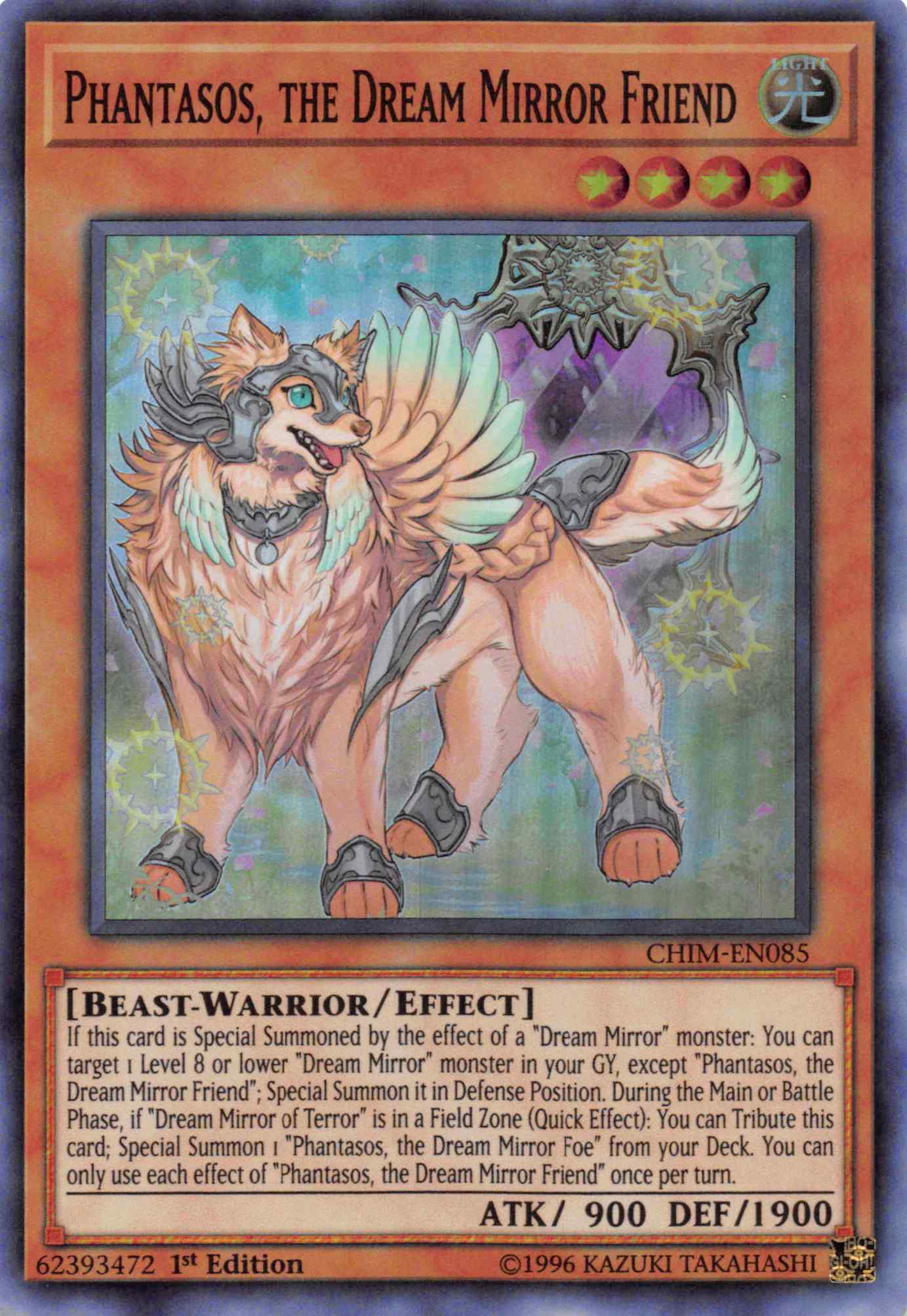 Phantasos, the Dream Mirror Friend [CHIM-EN085] Super Rare