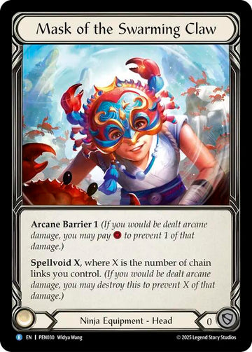 Mask of the Swarming Claw