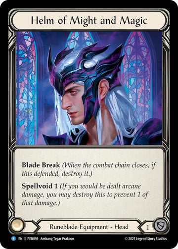 Helm Of Might And Magic