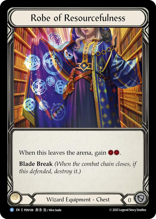 Robe Of Resourcefulness
