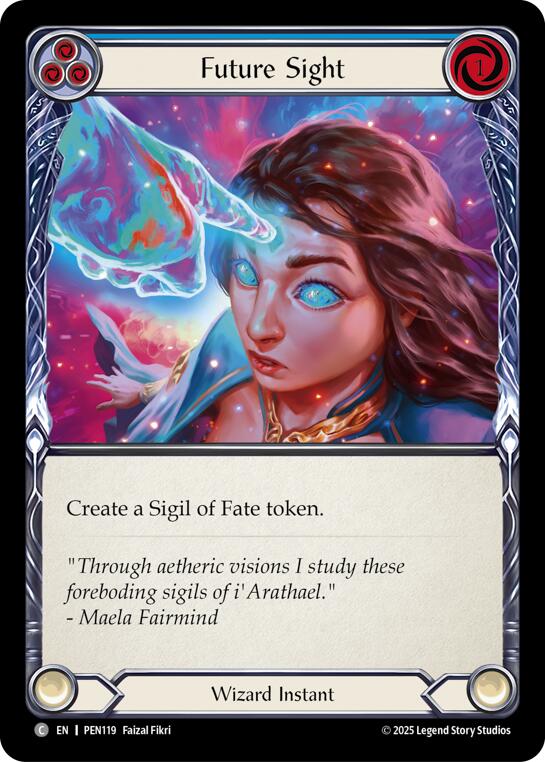 Future Sight (Blue)