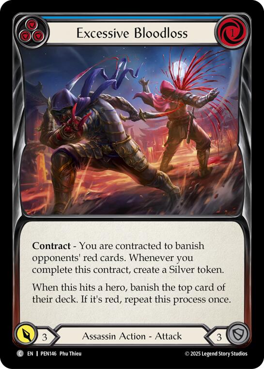 Excessive Bloodloss (Blue)