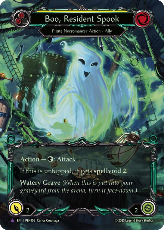 Boo Resident Spook (Yellow) (Marvel)