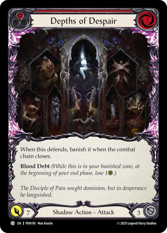 Depths Of Despair (Red)