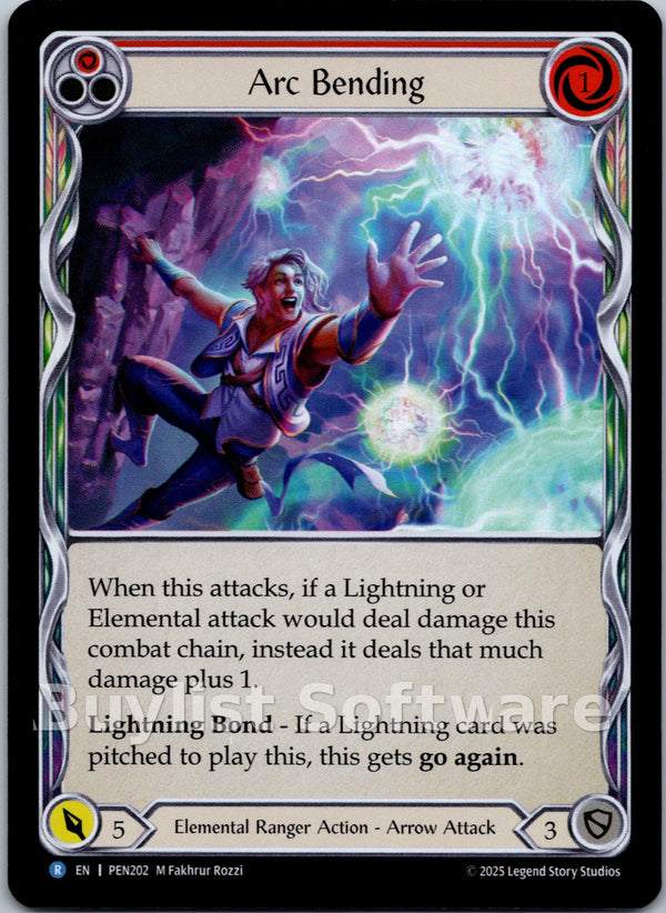 Arc Bending (Red)