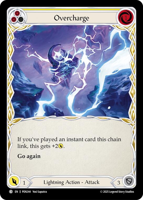 Overcharge (Yellow)