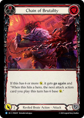 Chain Brutality (Red)
