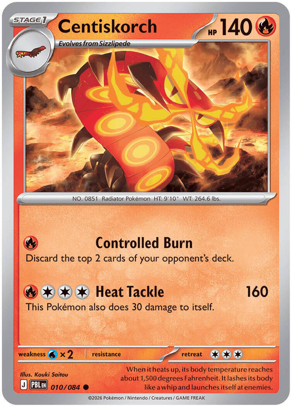 Centiskorch