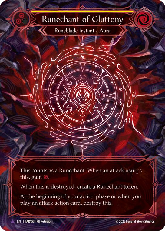 Runechant of Gluttony (Yellow)(Marvel)
