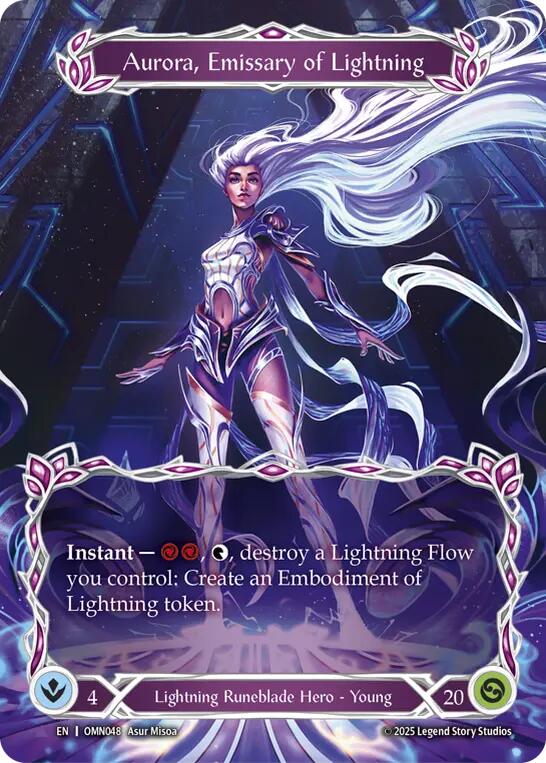 Aurora, Emissary of Lightning (Marvel)