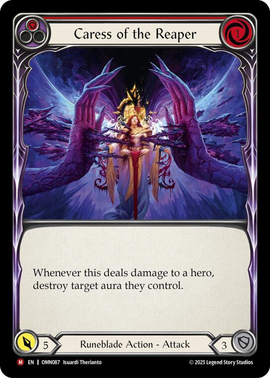 Caress of the Reaper