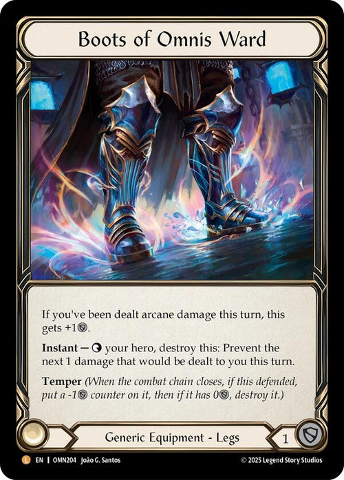 Boots of Omnis Ward