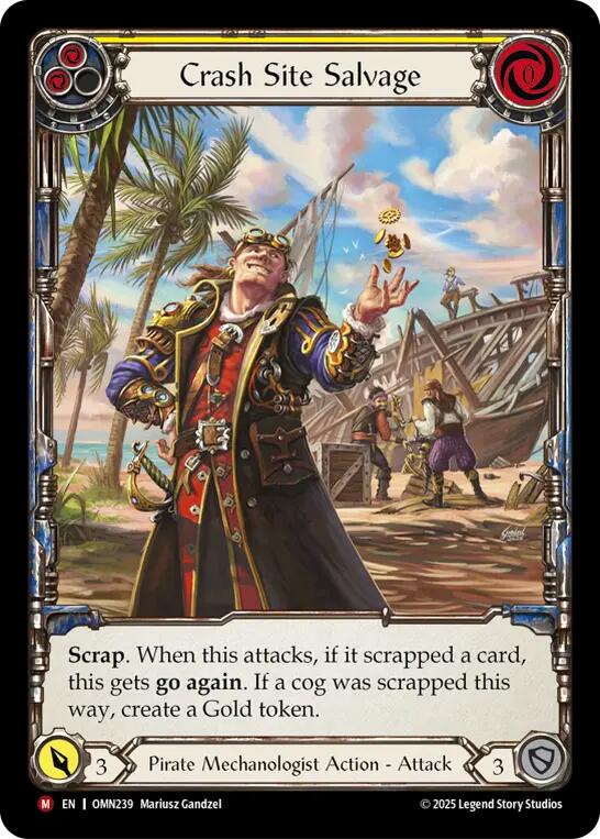 Crash Site Salvage (Extended Art)
