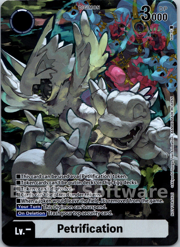 Petrification (Box Topper)