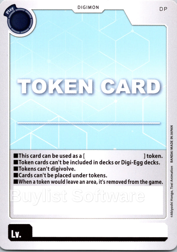Token Card