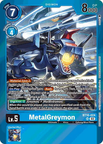 MetalGreymon (Special Event Pack 2025)